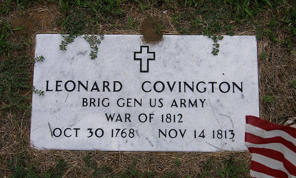 Portrait of Leonard Covington