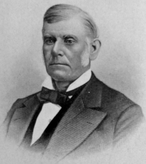 Calvin Cowgill portrait