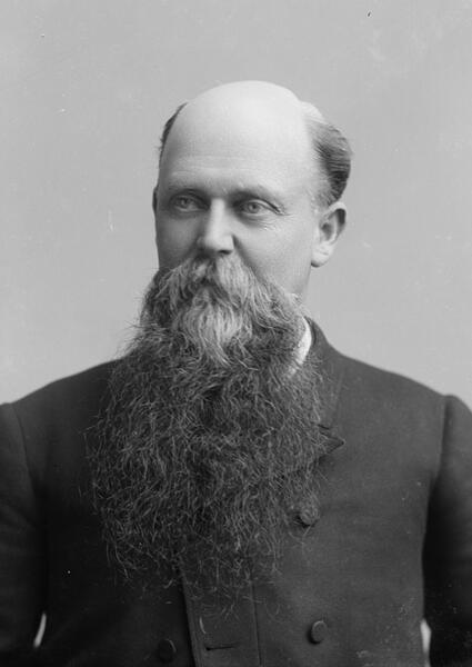 Portrait of William Henry Harrison Cowles