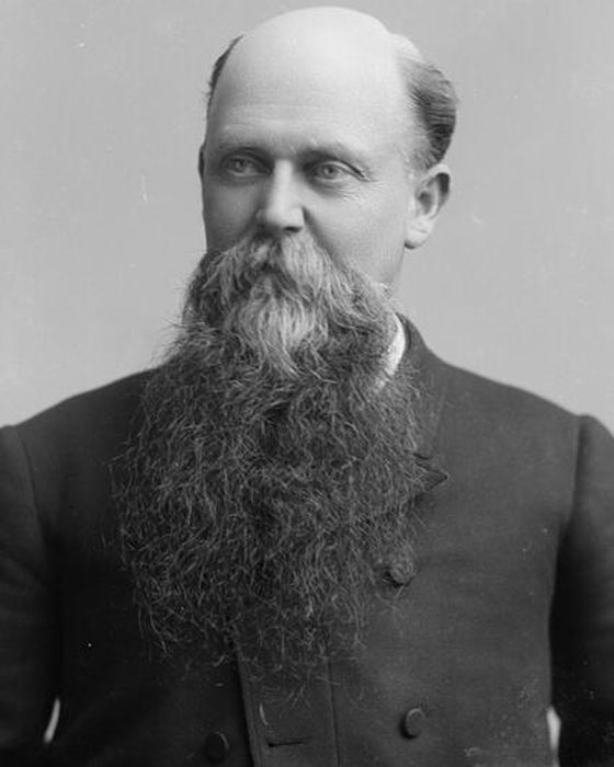 Portrait of William Henry Harrison Cowles