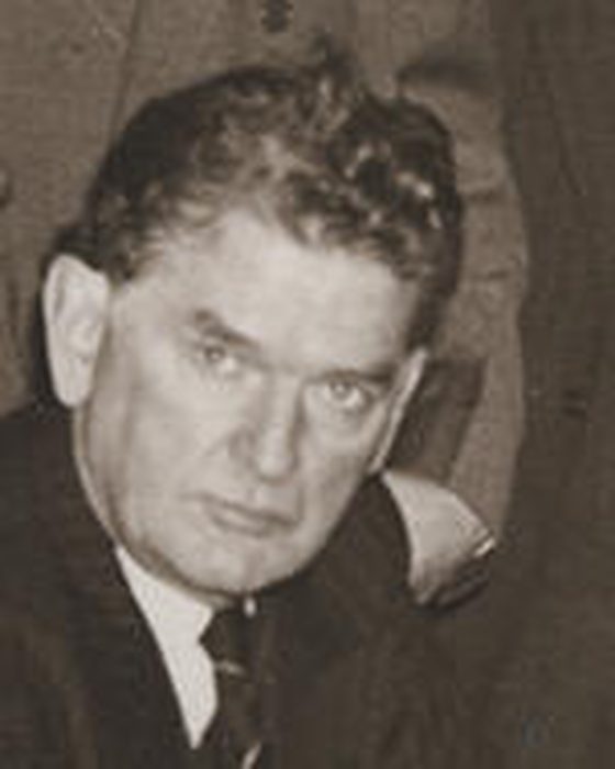 Portrait of Edward Eugene Cox