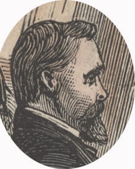 Portrait of Jacob Dolson Cox