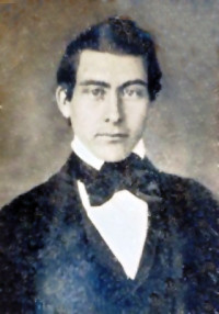 Portrait of Leander Martin Cox