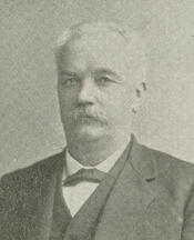 Portrait of Nicholas Nichols Cox