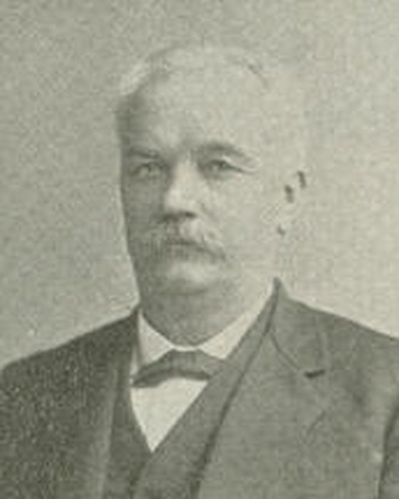 Portrait of Nicholas Nichols Cox