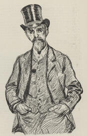 Portrait of Samuel Sullivan Cox