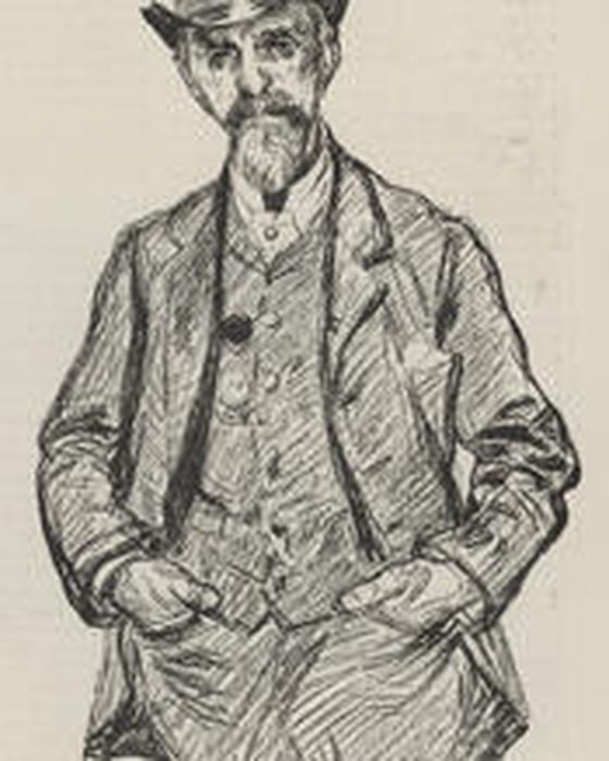 Portrait of Samuel Sullivan Cox