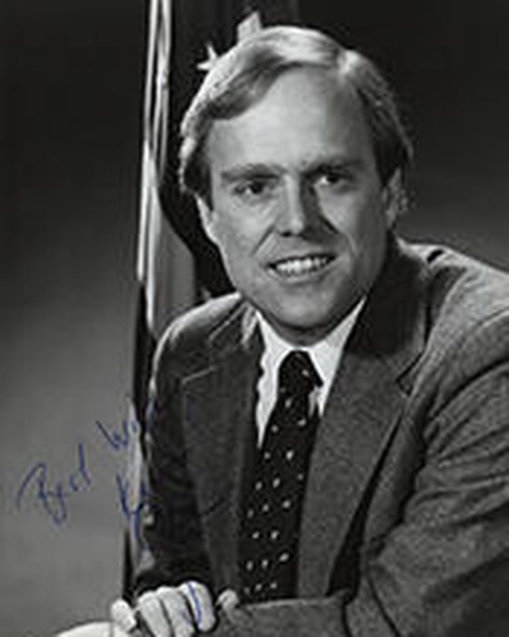 Portrait of James K. Coyne