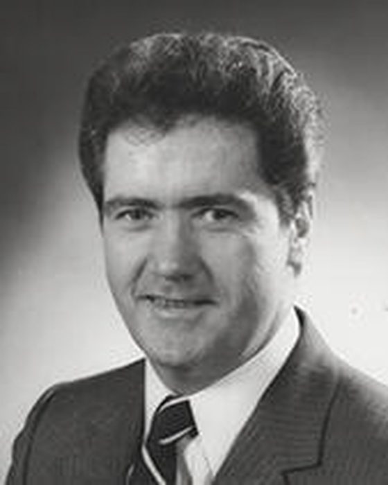 Portrait of William J. Coyne