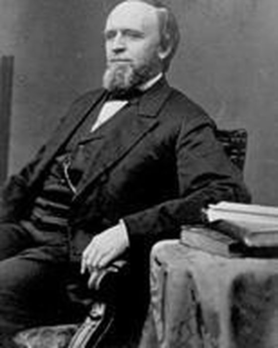 Portrait of Aaron Harrison Cragin