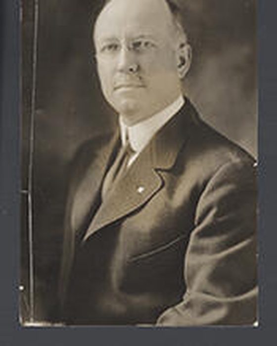 Portrait of Thomas Spencer Crago