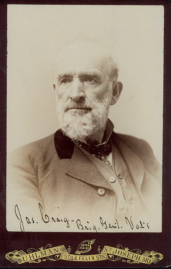 James Craig portrait