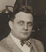 Portrait of Joe Crail