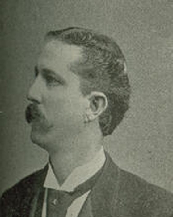 Portrait of William Henry Crain