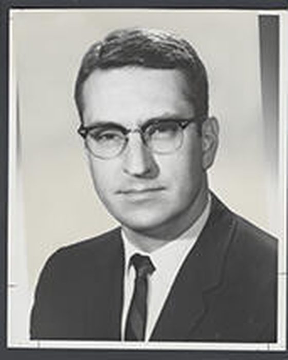 Portrait of Nathaniel Neiman Craley