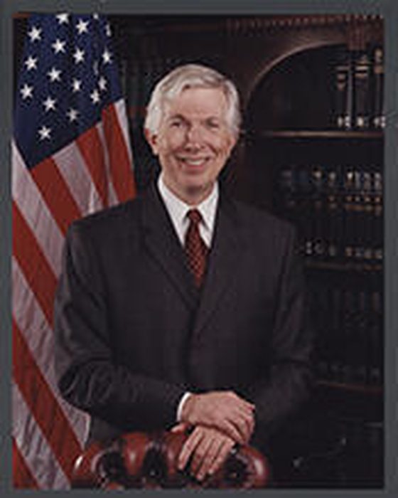 Portrait of Robert E. (Bud) Cramer Jr.
