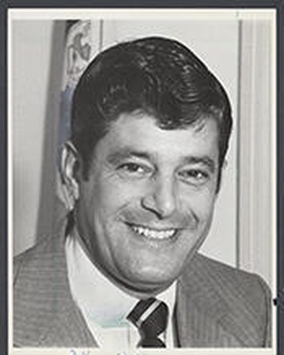 Portrait of Daniel B. Crane