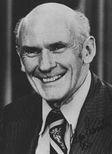 Portrait of Alan Cranston