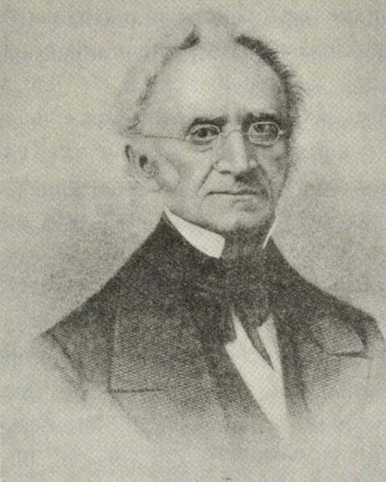 Portrait of Henry Young Cranston