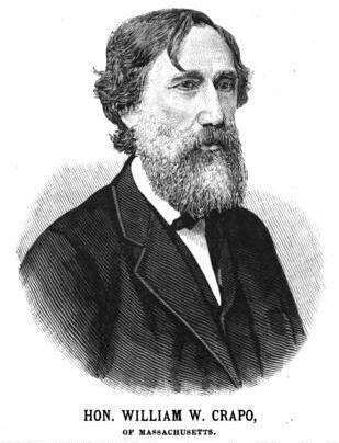 Portrait of William Wallace Crapo