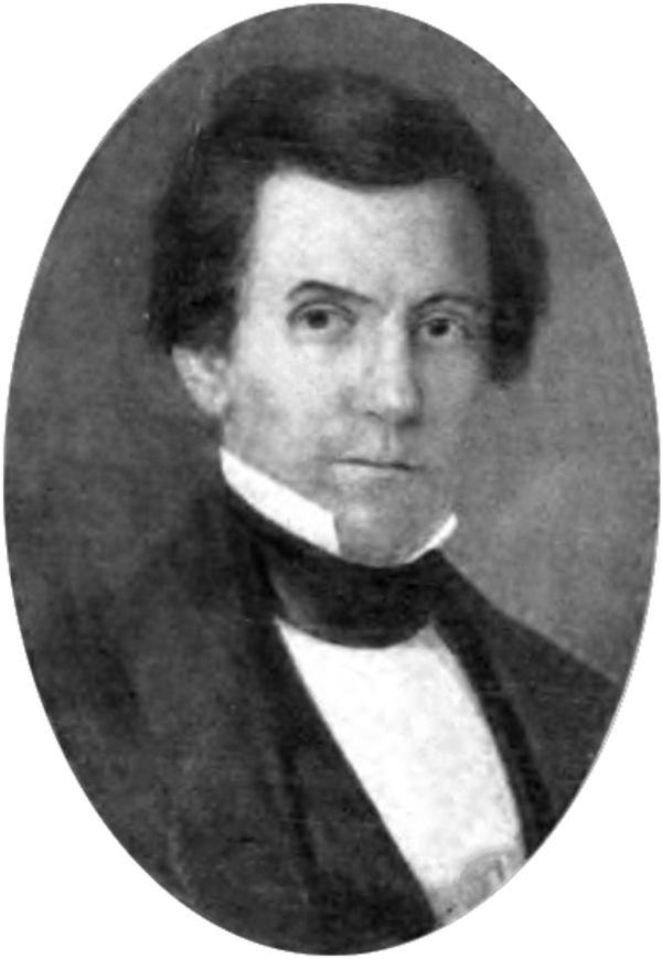 Isaac Edwin Crary portrait