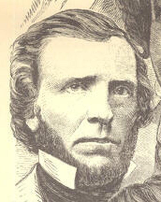 Portrait of Martin Jenkins Crawford