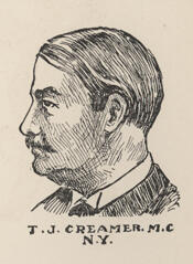 Portrait of Thomas James Creamer