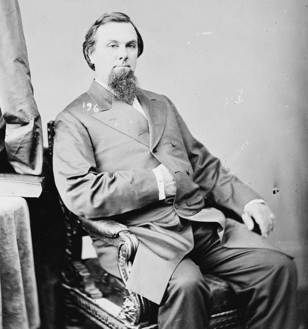 John Montgomery Crebs portrait