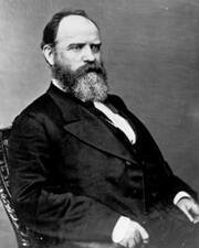 Portrait of John Angel James Creswell