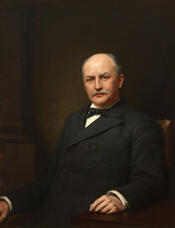 Charles Frederick Crisp portrait