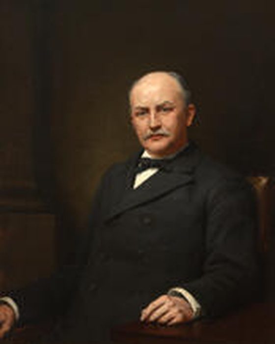 Portrait of Charles Frederick Crisp