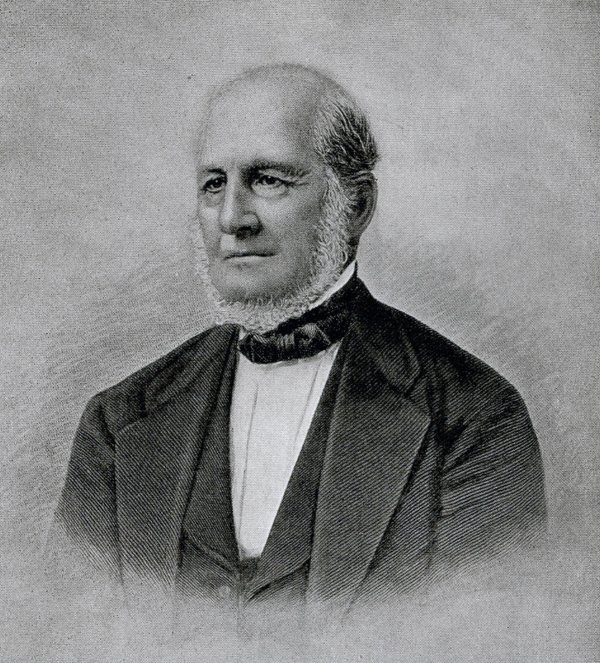 Portrait of Alvah Crocker