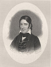 David Crockett portrait