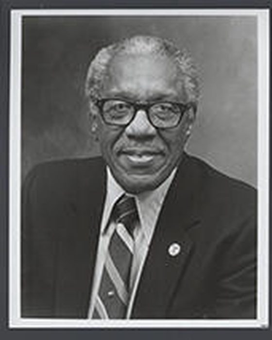 Portrait of George W. Crockett Jr.