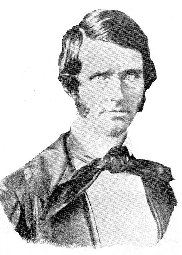 John Wesley Crockett portrait