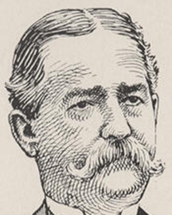 Portrait of George William Croft