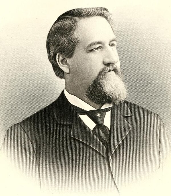 Theodore Gaillard Croft portrait