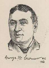 George Washington Cromer portrait