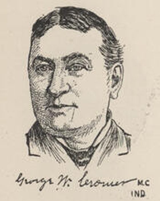 Portrait of George Washington Cromer