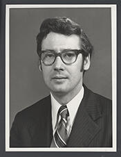 Portrait of Paul W. Cronin