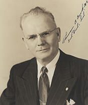 Thurman Charles Crook portrait