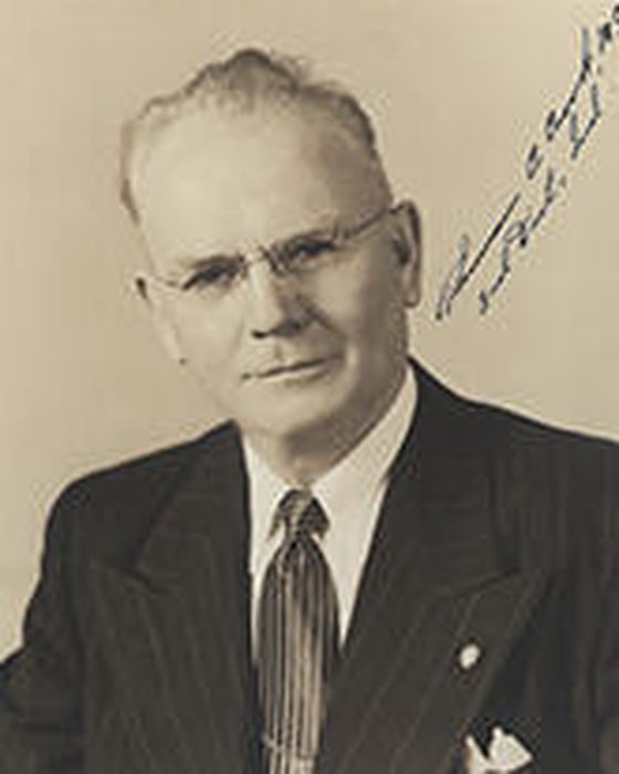 Portrait of Thurman Charles Crook