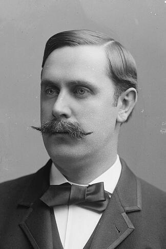 Portrait of John Crawford Crosby