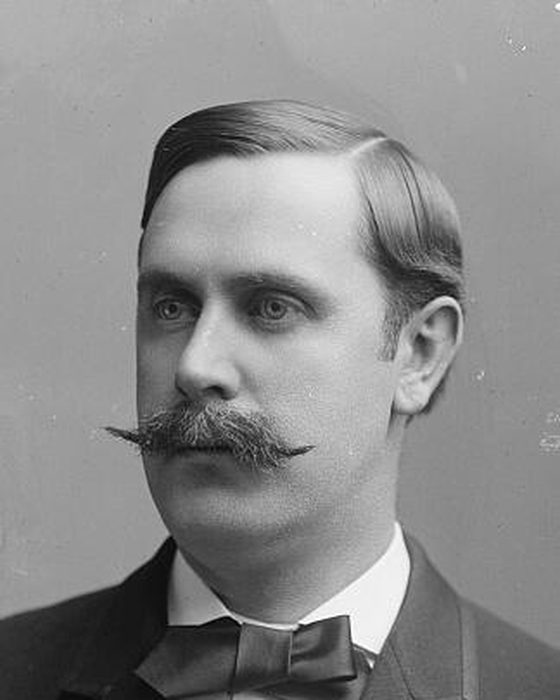 Portrait of John Crawford Crosby