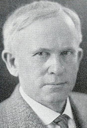 Oliver Harlan Cross portrait