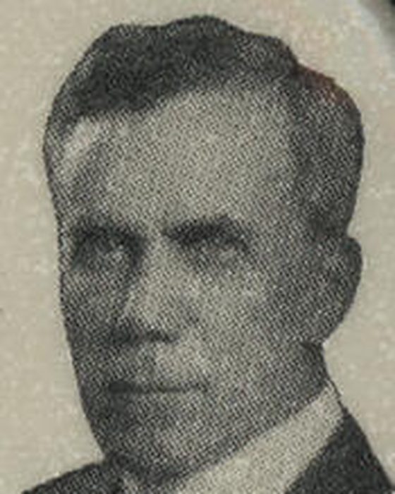 Portrait of Robert Crosser