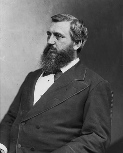 Lorenzo Crounse portrait