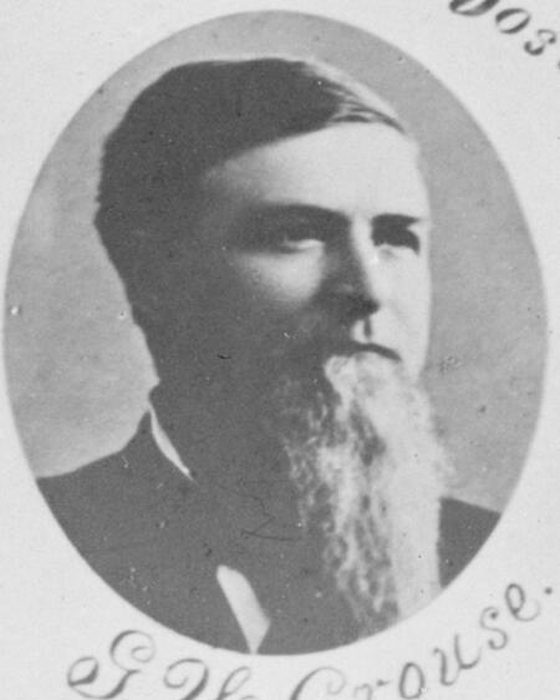 Portrait of George Washington Crouse