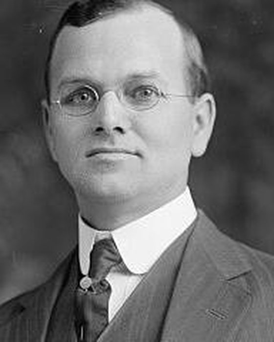 Portrait of Charles Augustus Crow