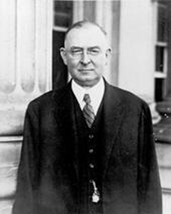 Portrait of William Evans Crow